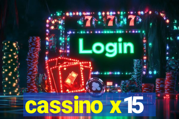 cassino x15